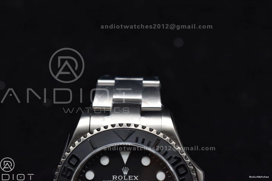 Edition TW+F Durable 226627 Steel Titanium Yacht-Master 1207 Best 1:1 Men's 904L YachtMaster 0728